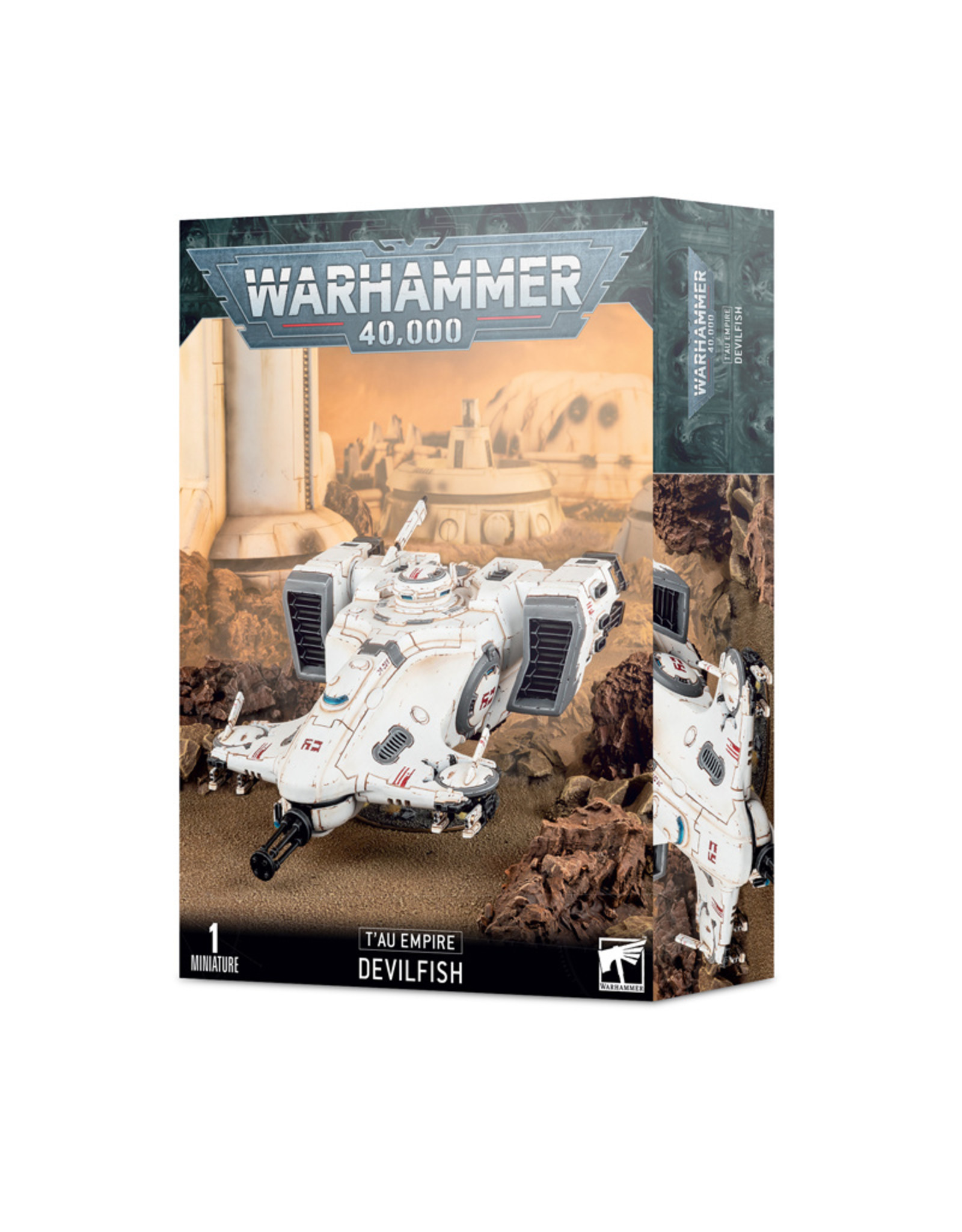 Games Workshop Warhammer 40,000 T'AU Empire Devilfish