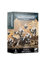 Games Workshop Warhammer 40,000: T'au Empire: Stealth Battlesuits