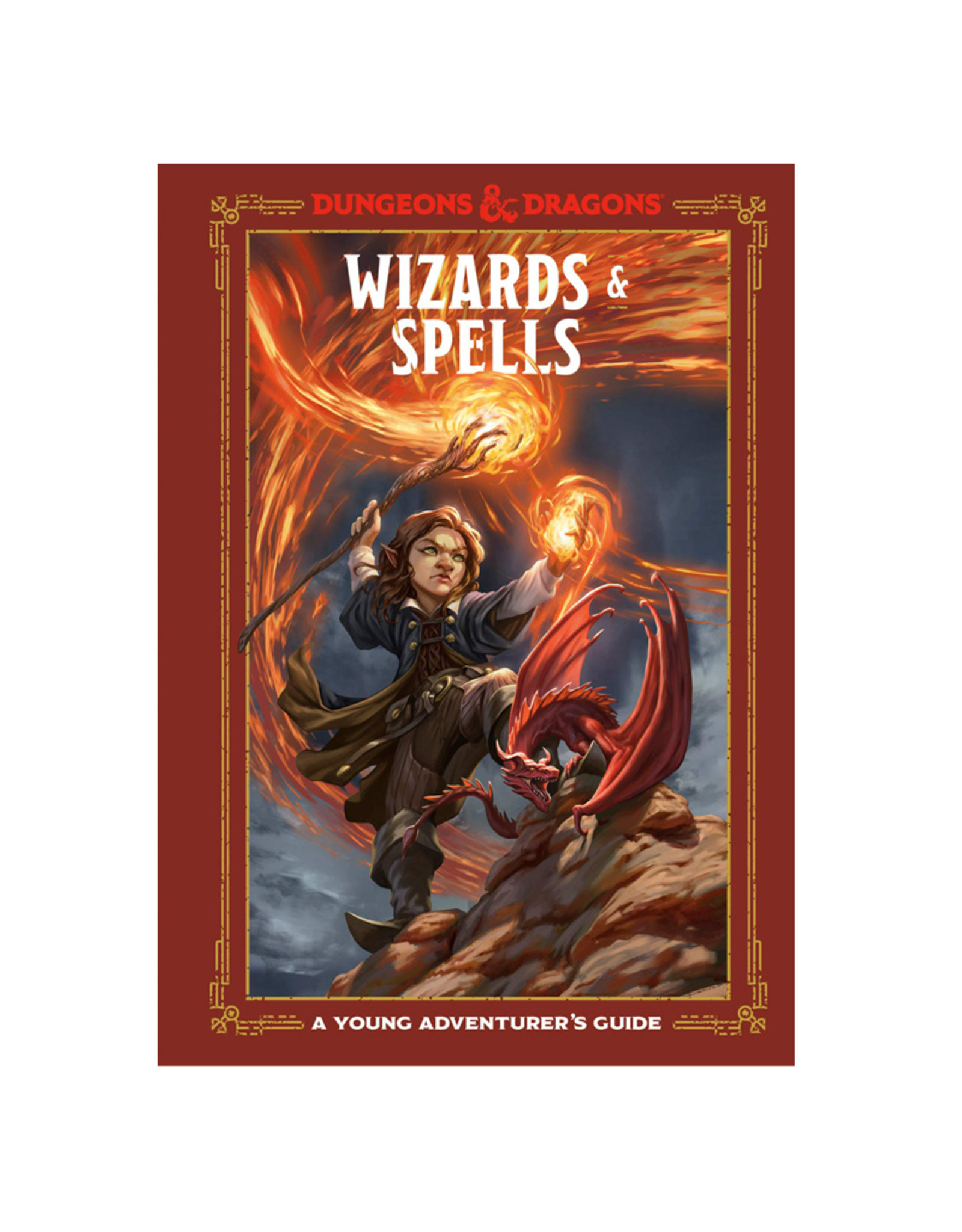 Ten Speed Press Dungeons & Dragons: Wizards & Spells
