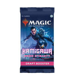 Wizards of the Coast MTG Kamigawa Neon Dynasty Draft Booster Pack