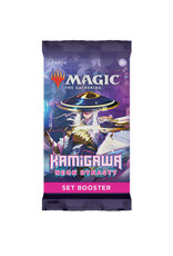 Wizards of the Coast MTG Kamigawa Neon Dynasty Set Booster Pack