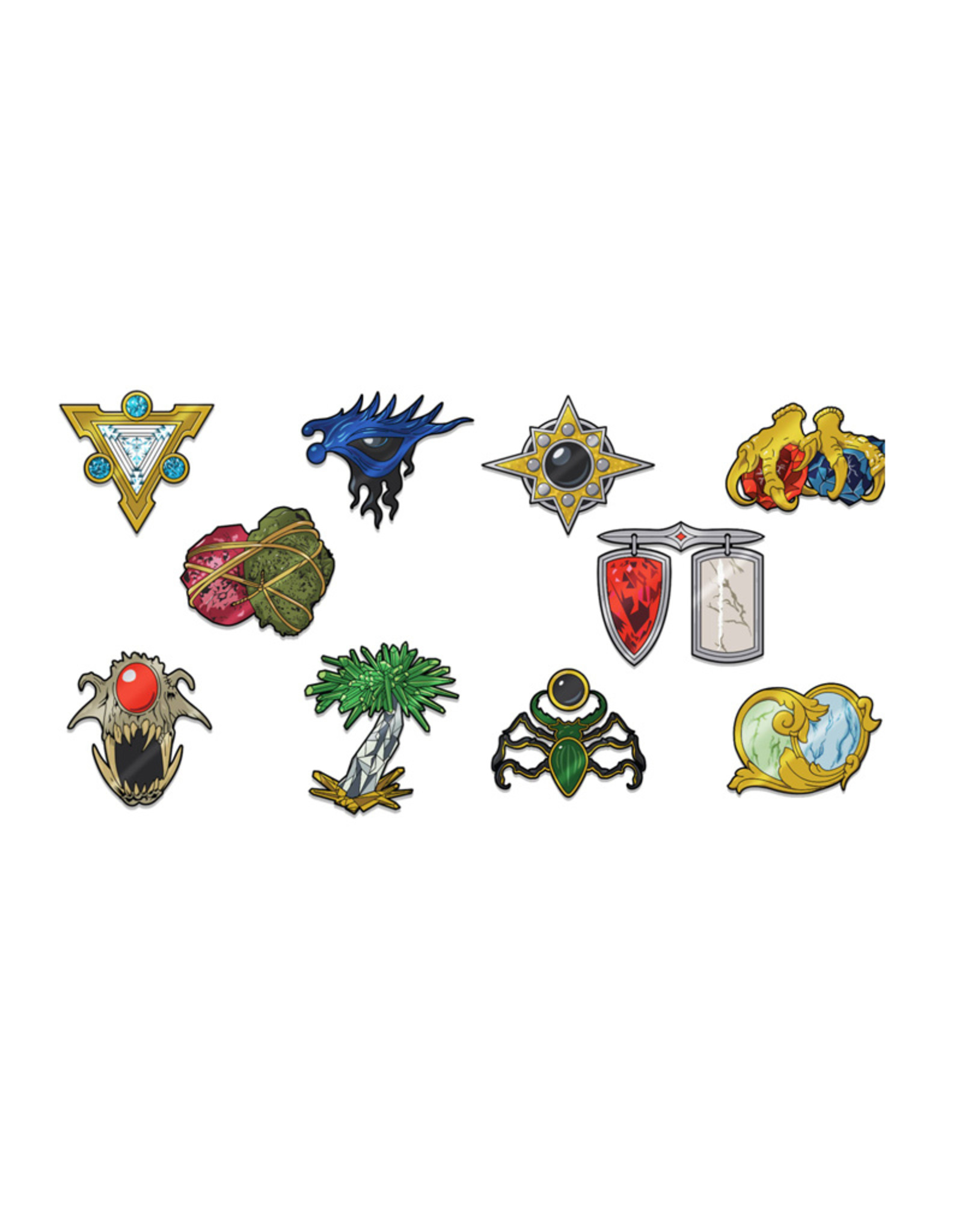 Pinfinity Magic the Gathering AR Pin Previews Exclusive Master Pack Set