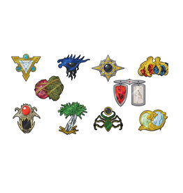 Pinfinity Magic the Gathering AR Pin Previews Exclusive Master Pack Set