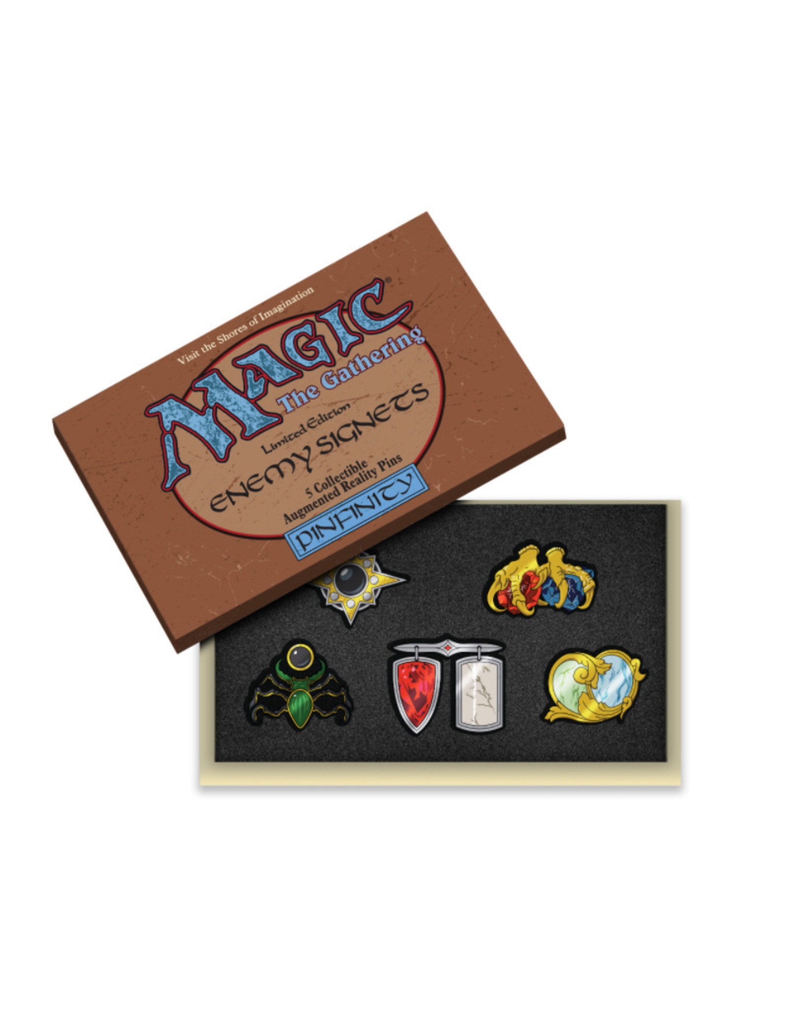Pinfinity Magic the Gathering AR Pin Previews Exclusive Master Pack Set