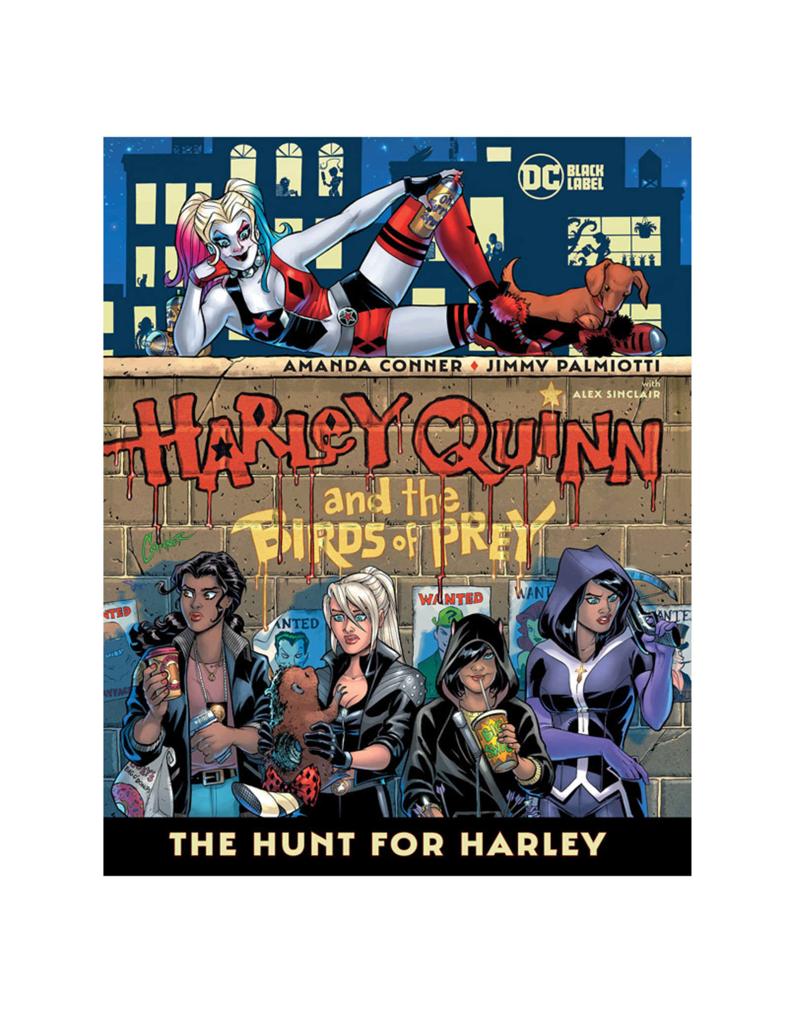 DC Comics Harley Quinn and the Birds of Prey: The Hunt for Harley TP