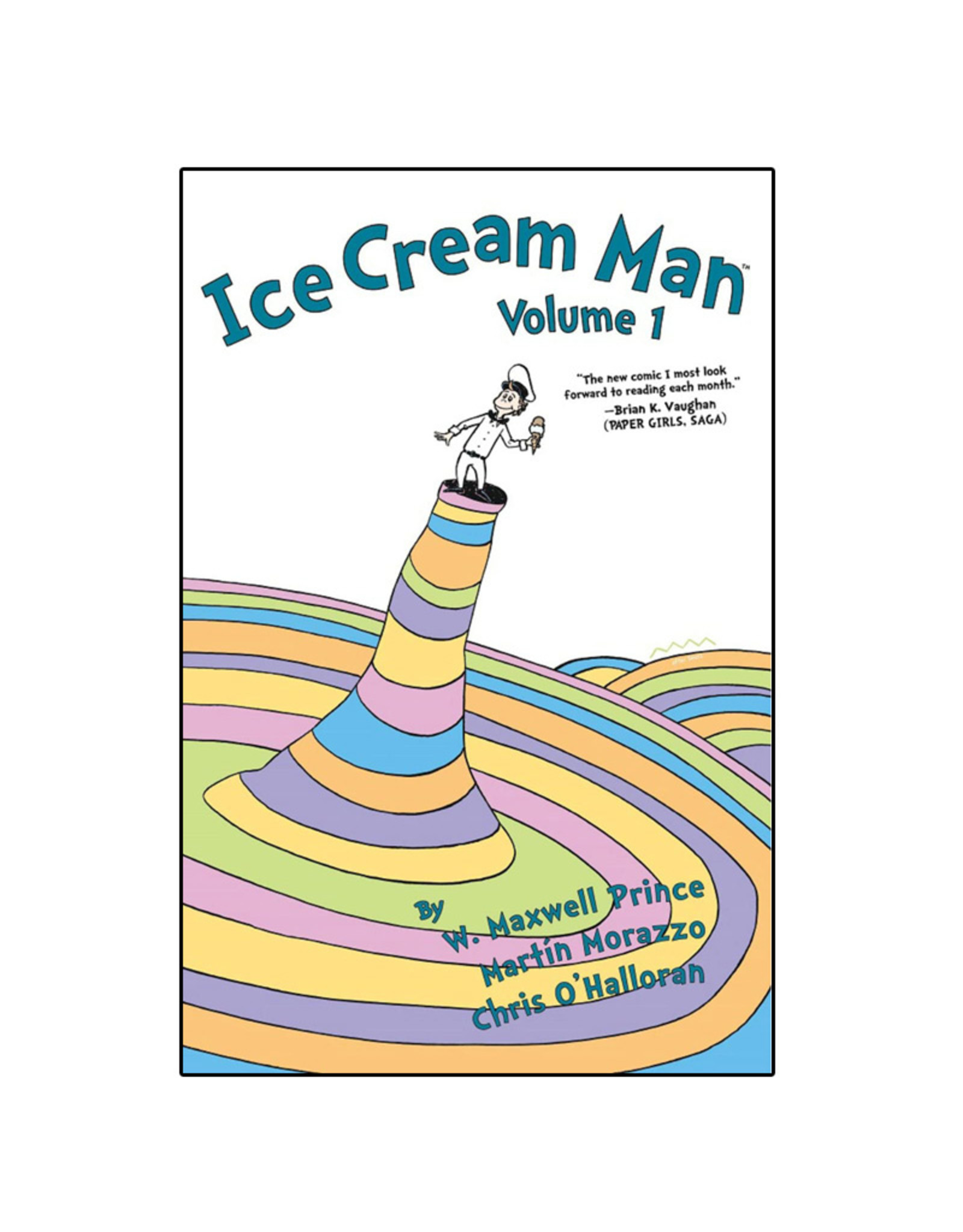 Image Comics Ice Cream Man: Seuss Parody Edition TP Volume 01