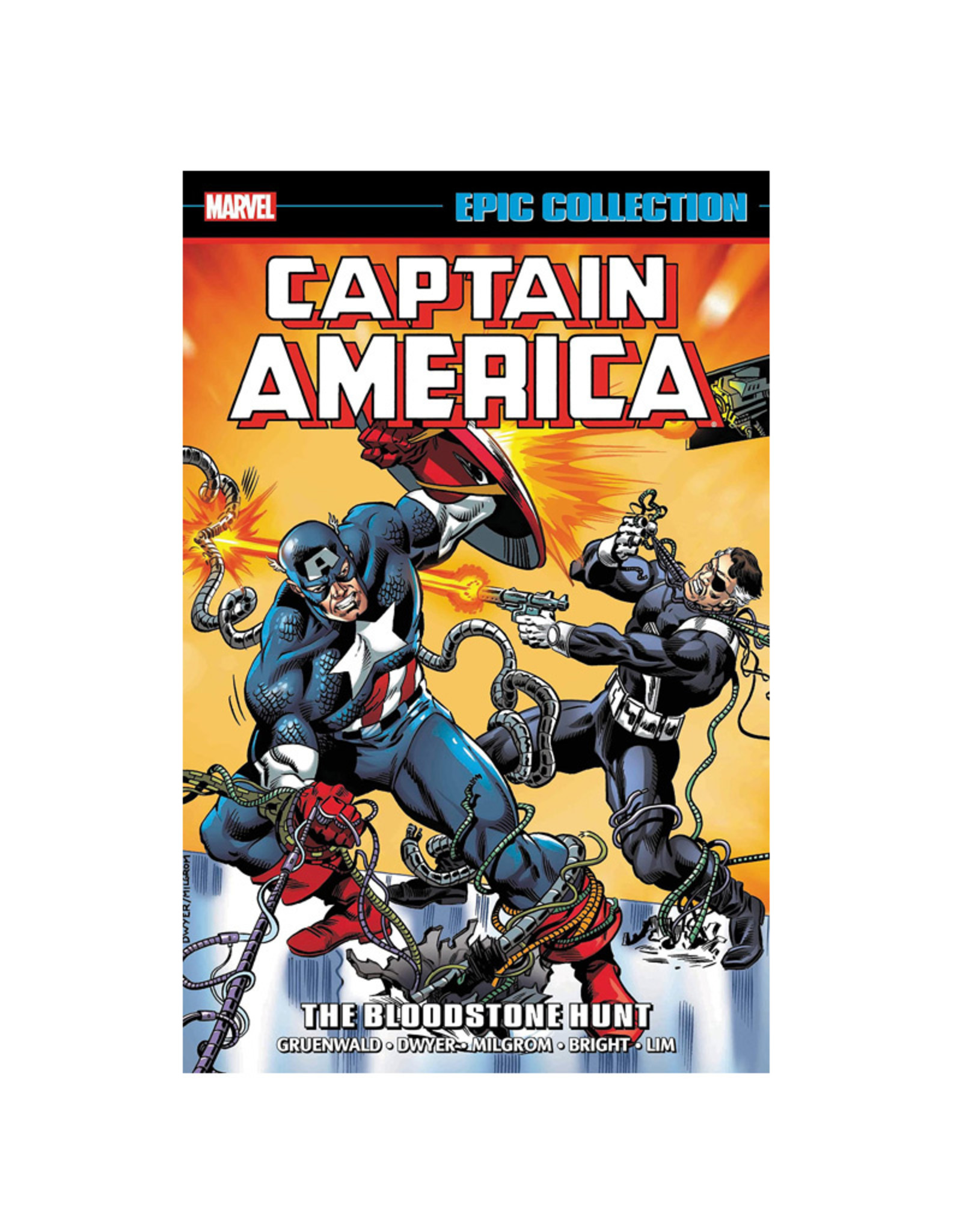 Marvel Comics Epic Collection Captain America Volume 15 Bloodstone Hunt TP