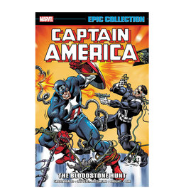 Marvel Comics Epic Collection Captain America Volume 15 Bloodstone Hunt TP