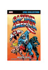Marvel Comics Epic Collection Captain America Volume 19 Arena of Death TP