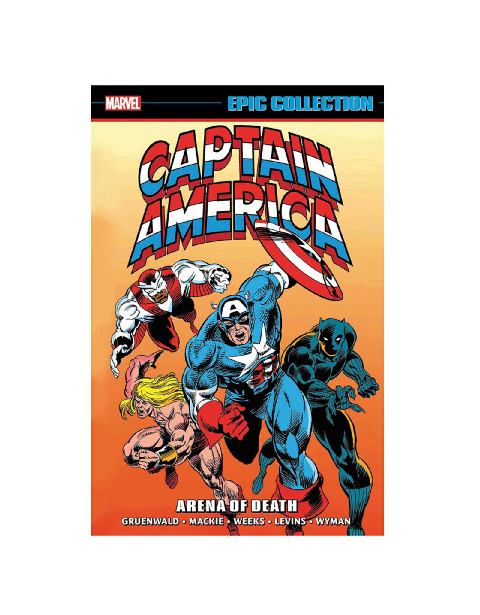 Marvel Comics Epic Collection Captain America Volume 19 Arena of Death TP