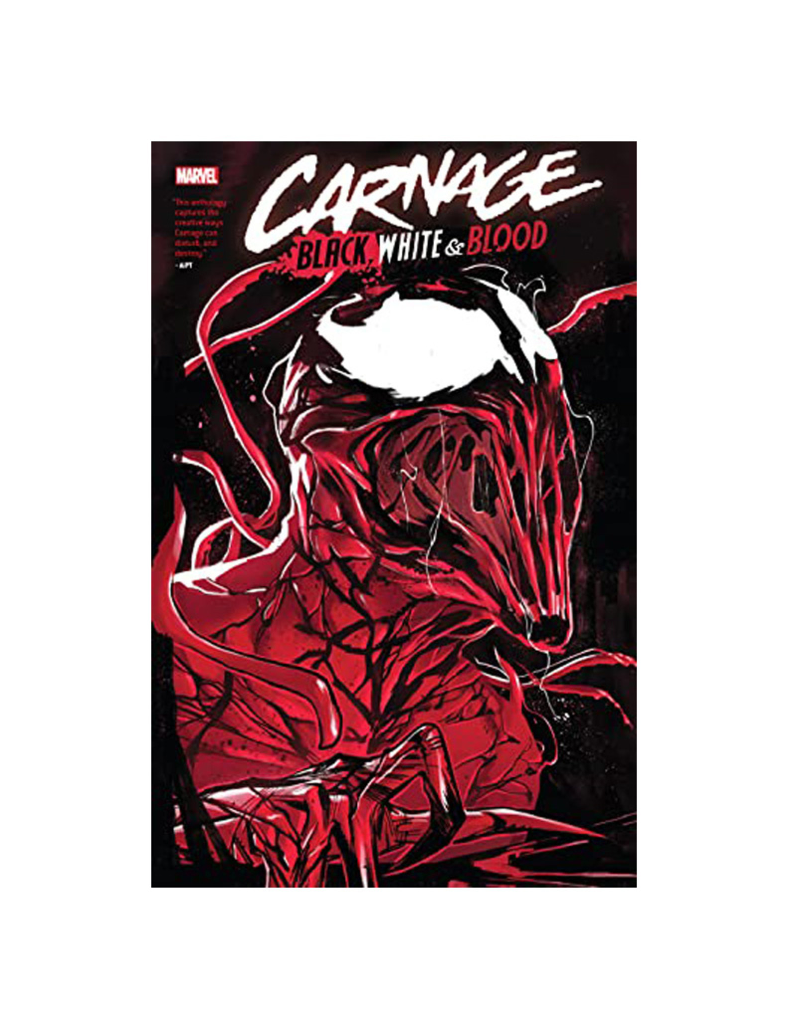 Marvel Comics Carnage Black, White & Blood TP