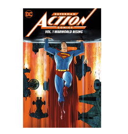 DC Comics Superman Action Comics Warworld Rising Volume 01 TP