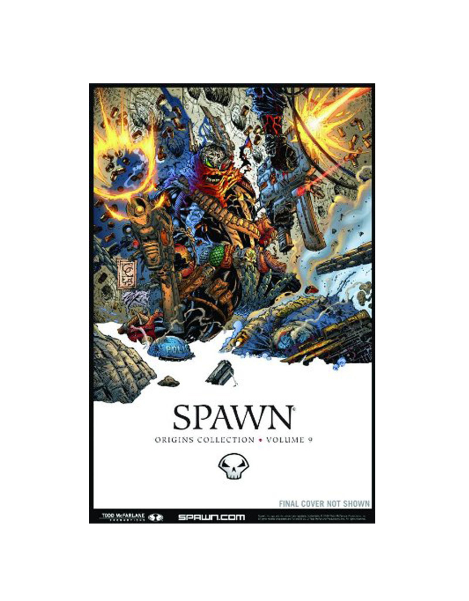 Image Comics Spawn Origins TP Volume 09