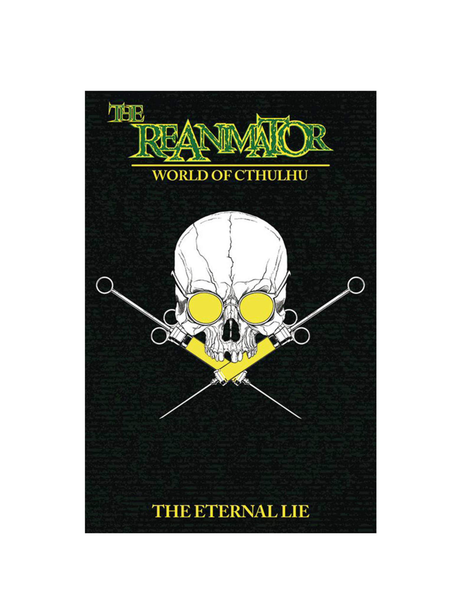 Dynamite Reanimator: The Eternal Lie
