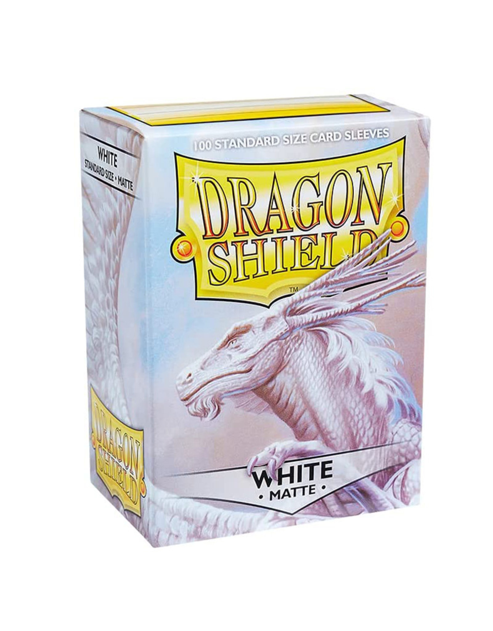 Arcane TinMen Dragon Shield White Matte Sleeves