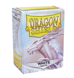 Arcane TinMen Dragon Shield White Matte Sleeves