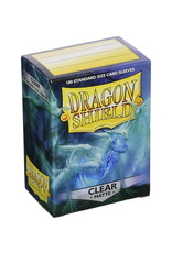 Arcane TinMen Dragon Shield Clear Matte Sleeves