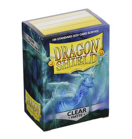 Arcane TinMen Dragon Shield Clear Matte Sleeves