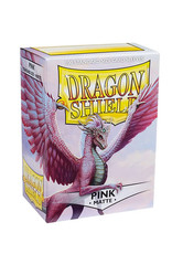 Arcane TinMen Dragon Shield Pink Matte Sleeves