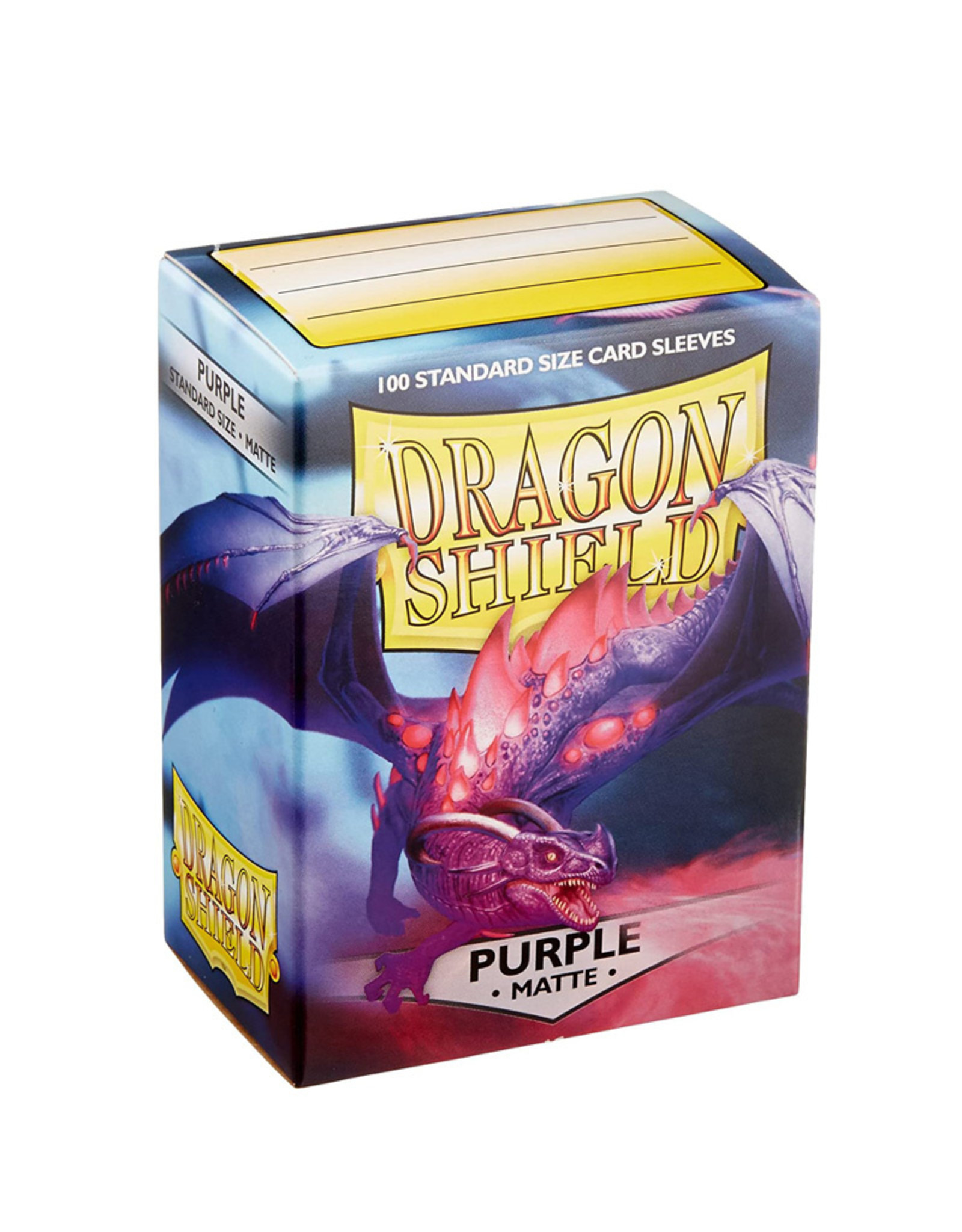 Arcane TinMen Dragon Shield Purple Matte Sleeves