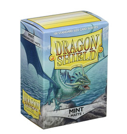 Arcane TinMen Dragon Shield Mint Matte Sleeves