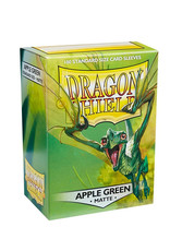 Arcane TinMen Dragon Shield Apple Green Matte Sleeves