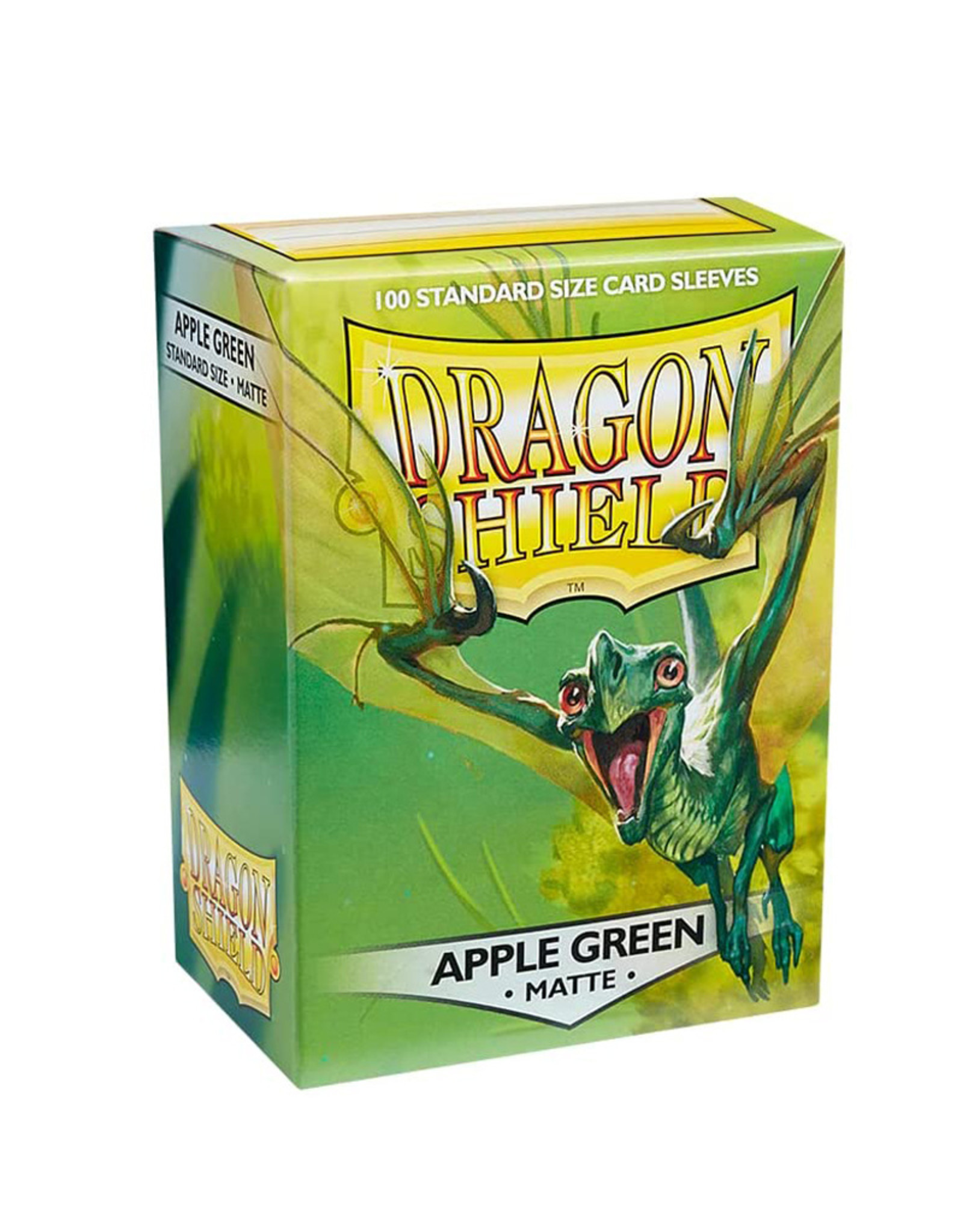 Arcane TinMen Dragon Shield Apple Green Matte Sleeves