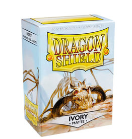 Arcane TinMen Dragon Shield Ivory Matte Sleeves