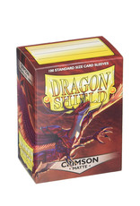 Arcane TinMen Dragon Shield Crimson Matte Sleeves