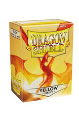 Arcane TinMen Dragon Shield Yellow Matte Sleeves