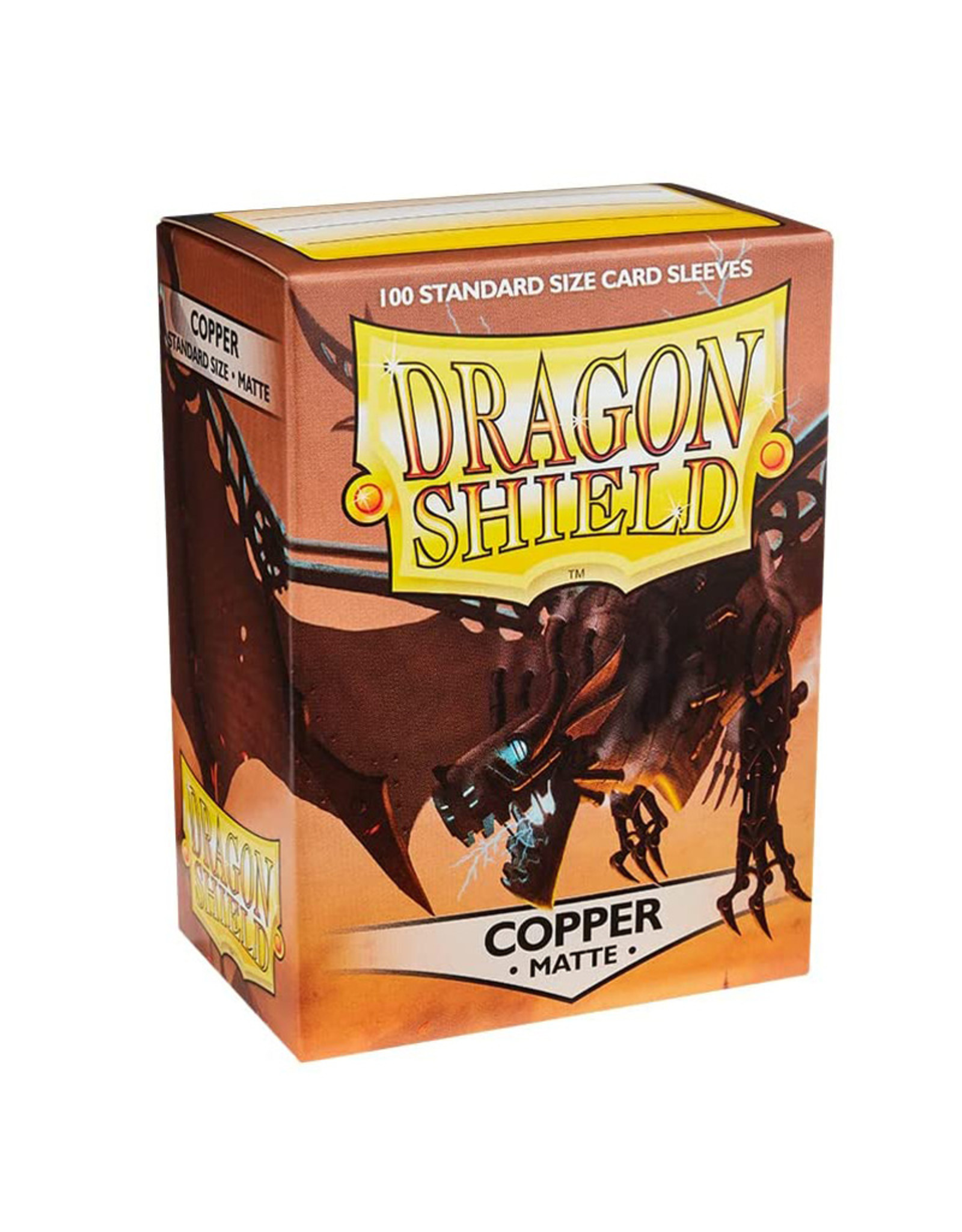 Arcane TinMen Dragon Shield Copper Matte Sleeves