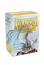 Arcane TinMen Dragon Shield Silver Matte Sleeves