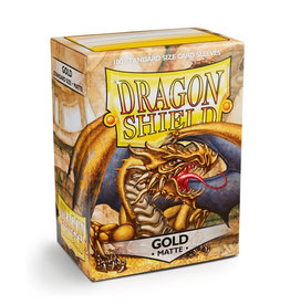 Arcane TinMen Dragon Shield Gold Matte Sleeves