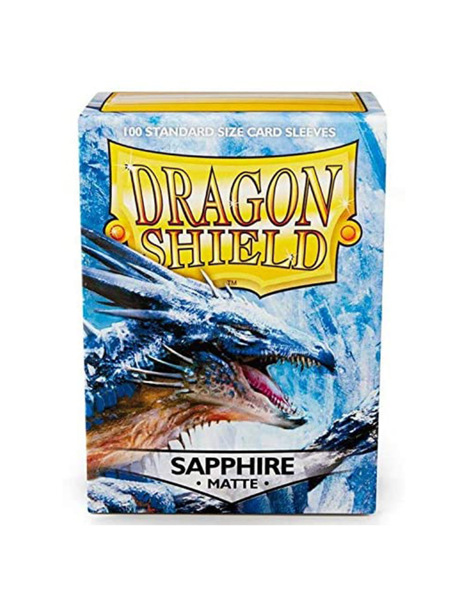 Arcane TinMen Dragon Shield Sapphire Matte Sleeves