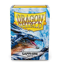 Arcane TinMen Dragon Shield Sapphire Matte Sleeves