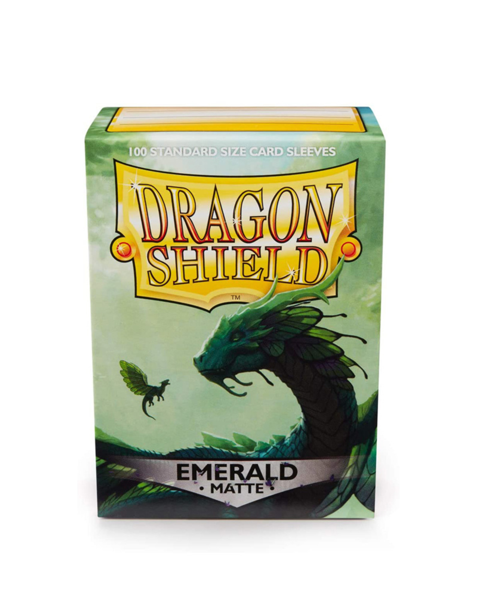 Arcane TinMen Dragon Shield Emerald Matte Sleeves