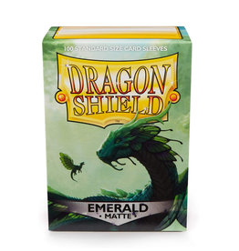 Arcane TinMen Dragon Shield Emerald Matte Sleeves