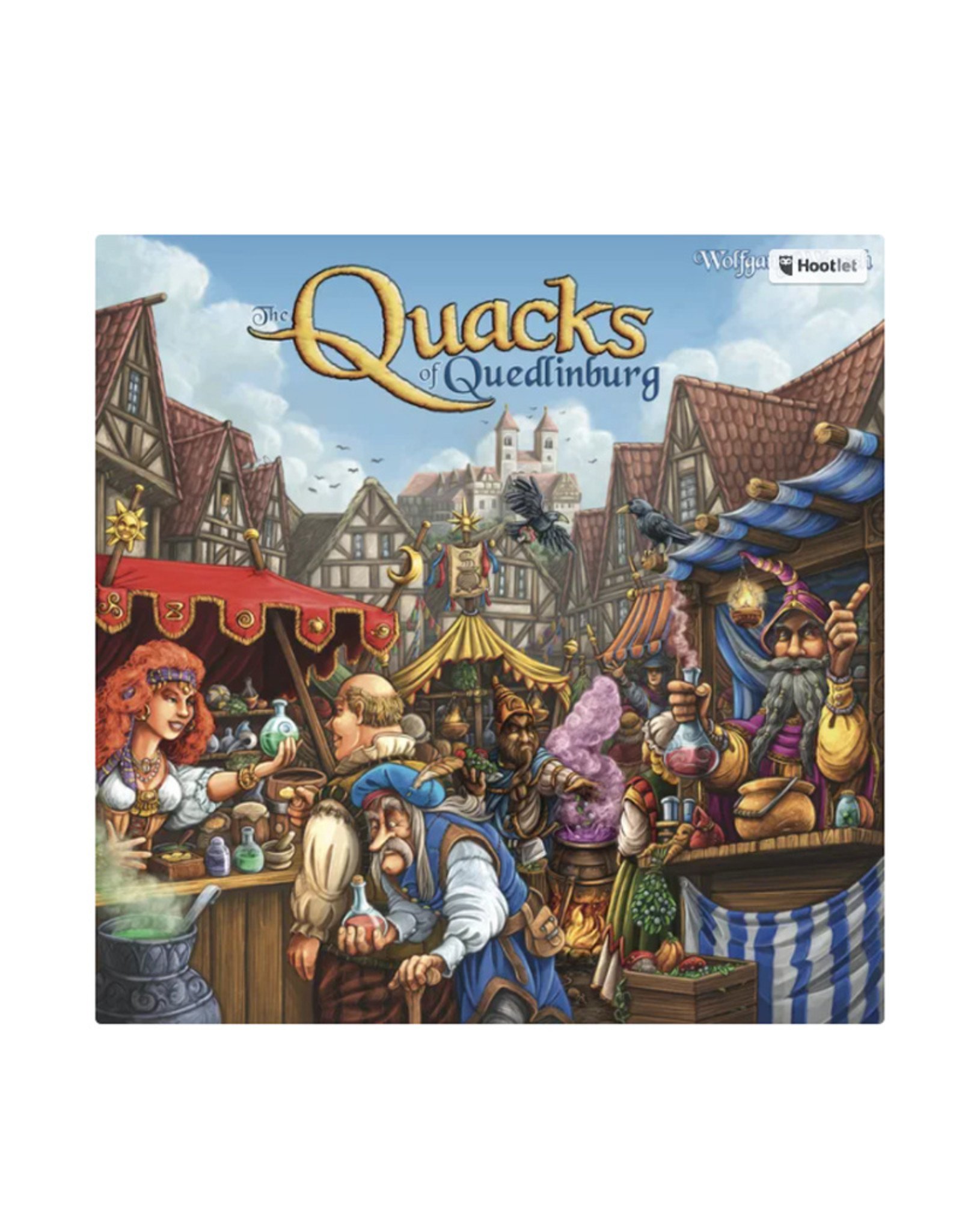 North Star Games The Quacks of Quedlinburg