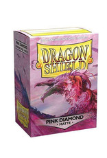 Arcane TinMen Dragon Shield Pink Diamond Matte Sleeves