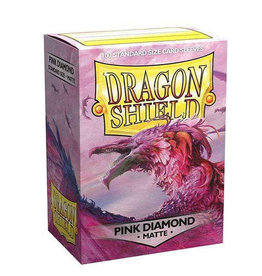 Arcane TinMen Dragon Shield Pink Diamond Matte Sleeves