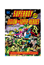 DC Comics Superboy and the Legion of Super-Heroes Tabloid Edition
