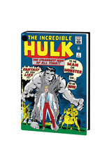Marvel Comics Incredible Hulk Omnibus Volume 01 Kirby Variant