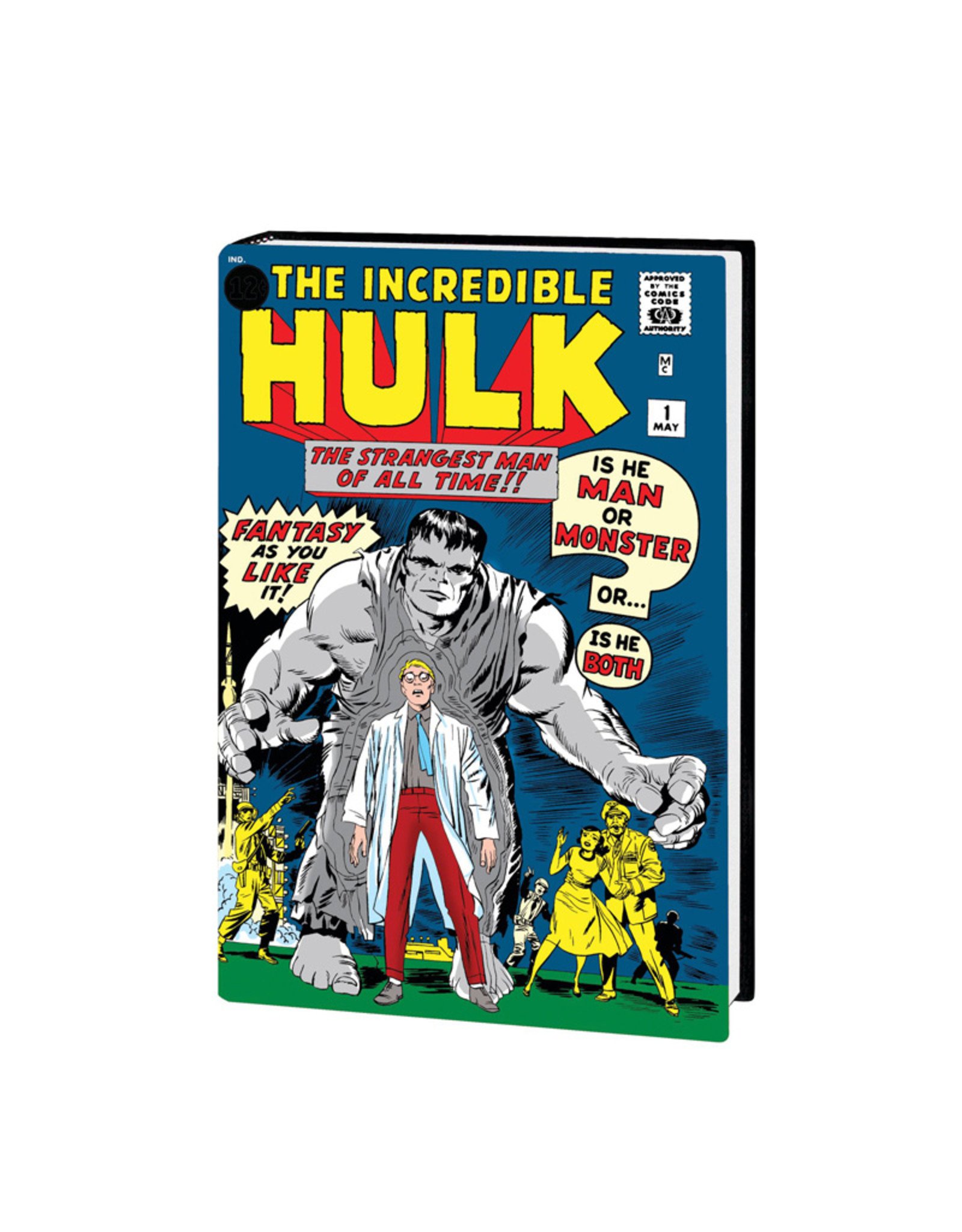 Marvel Comics Incredible Hulk Omnibus Volume 01 Kirby Variant