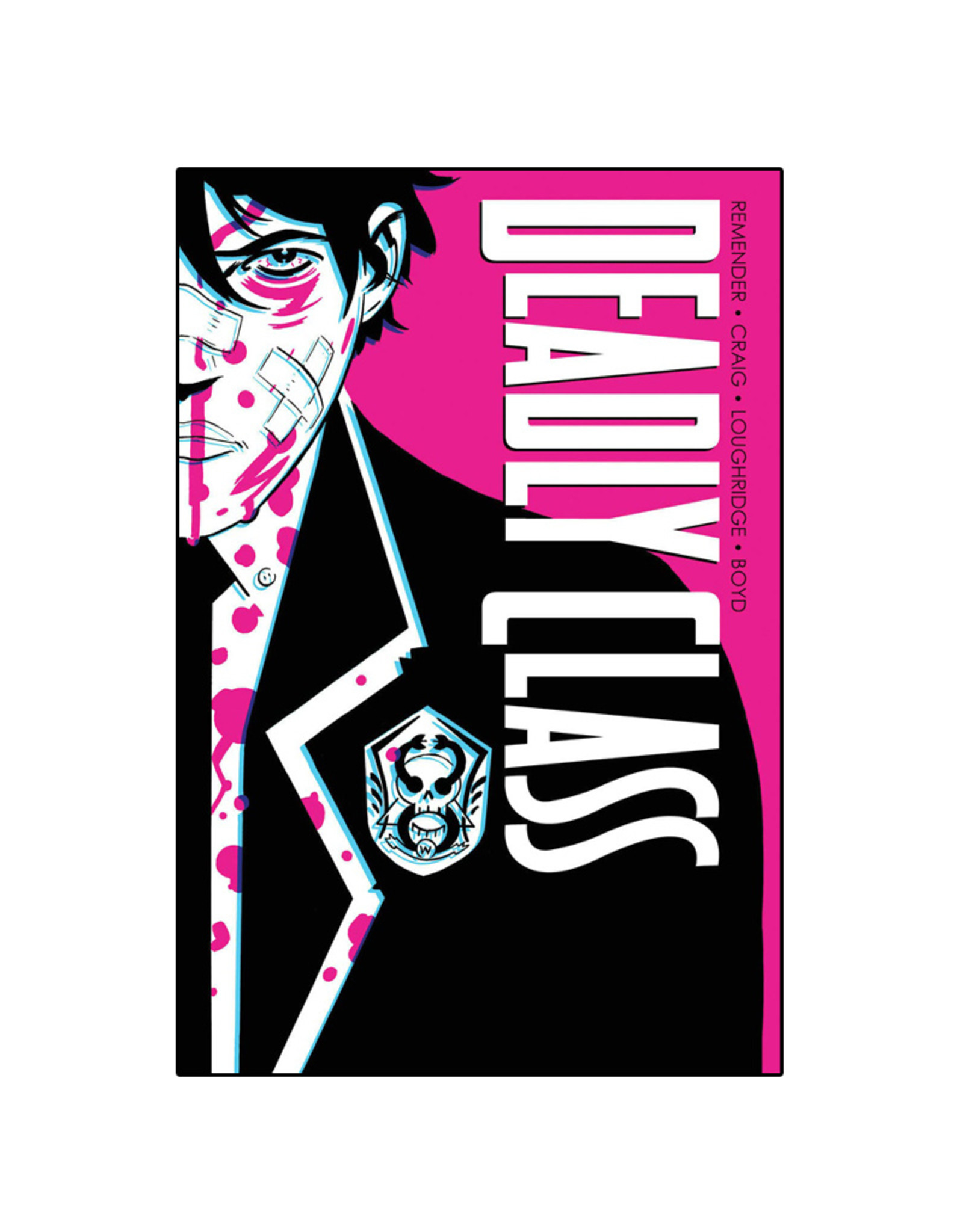 Image Comics Deadly Class Deluxe Hardcover Volume 01