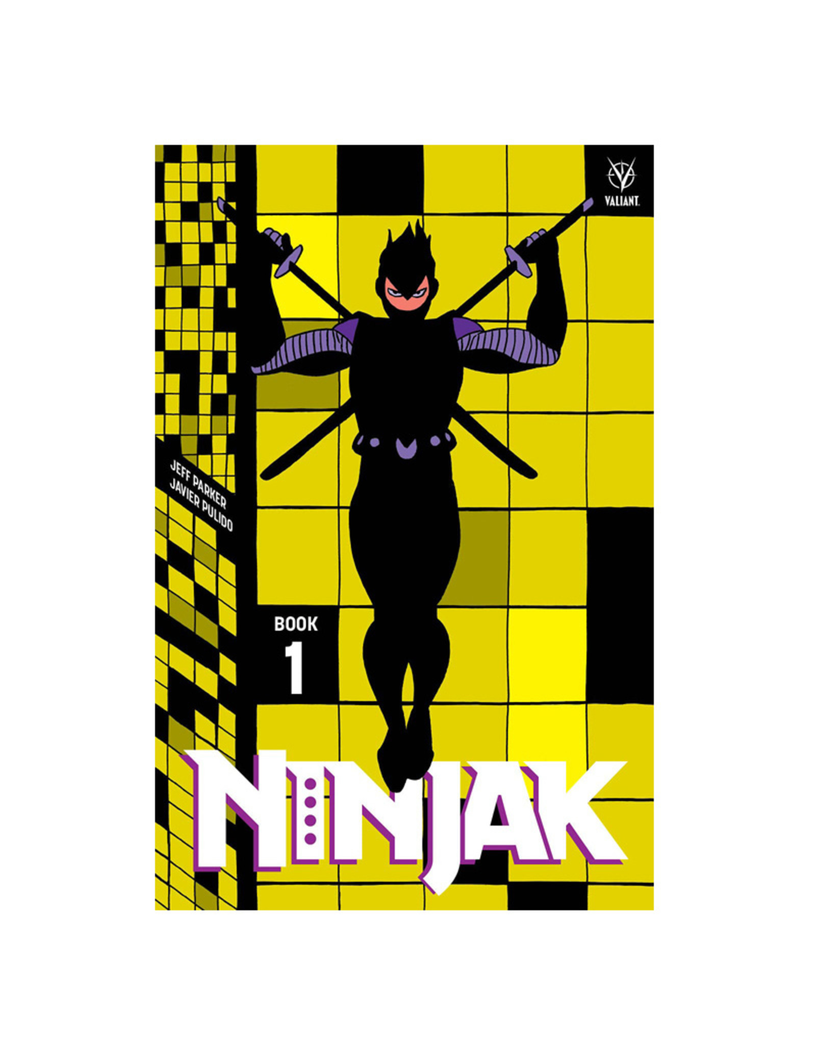 Valiant Entertainment Ninjak (2021) Volume 01 TP
