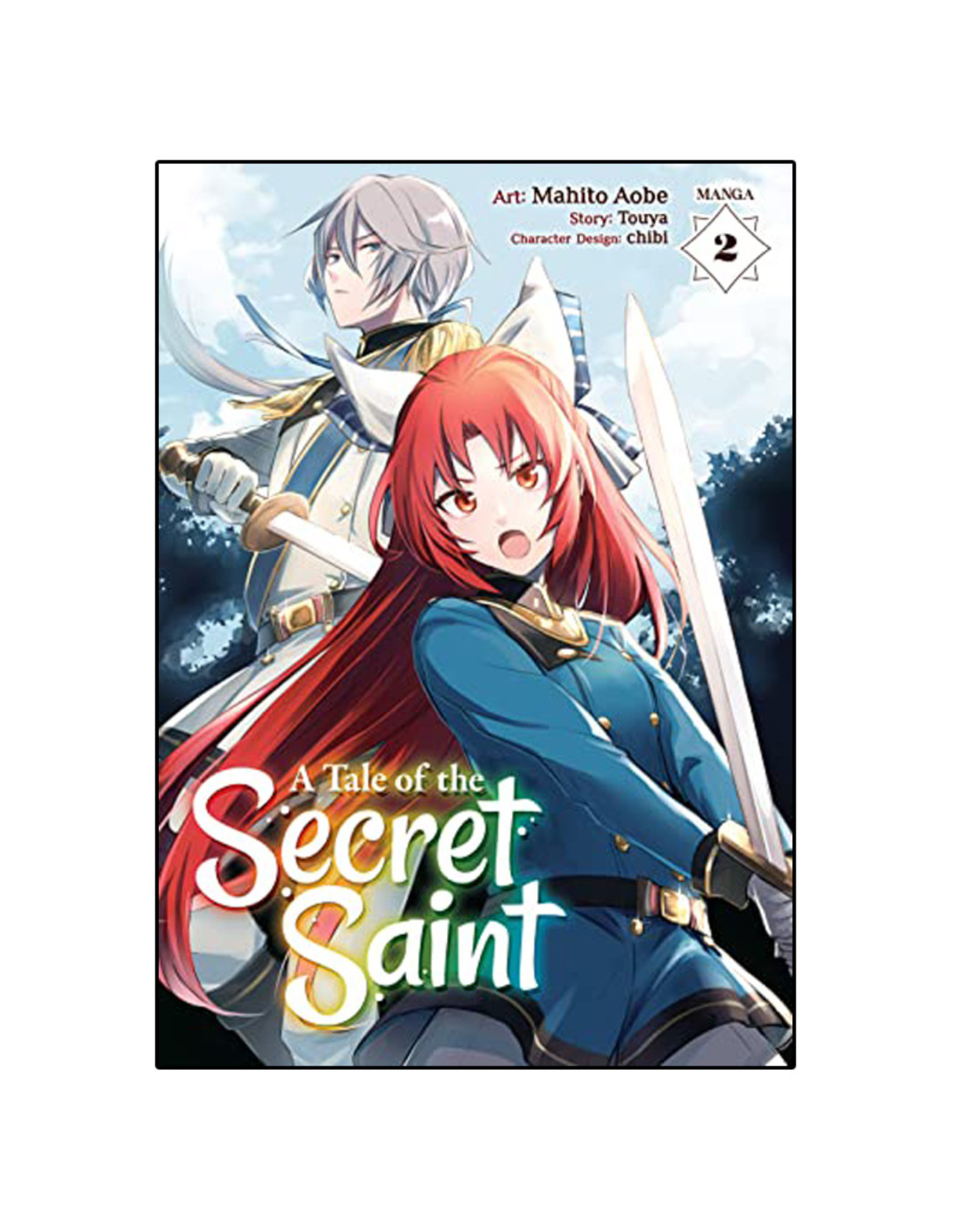 SEVEN SEAS A Tale of the Secret Saint Volume 02