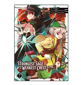 Square Enix Strongest Sage With The Weakest Crest Volume 07
