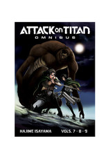 Kodansha Comics Attack on Titan Omnibus Volume 7-8-9