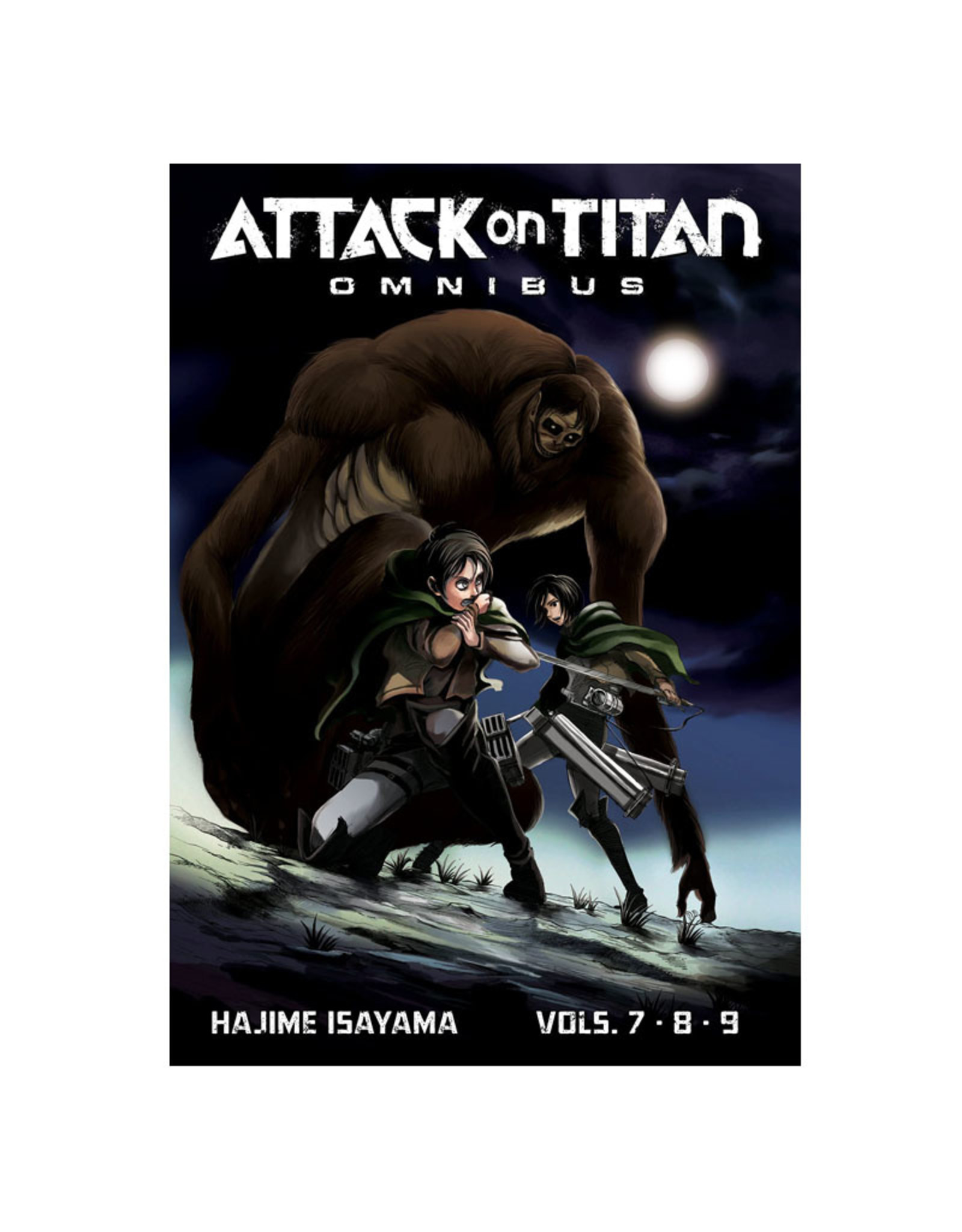 Kodansha Comics Attack on Titan Omnibus Volume 7-8-9
