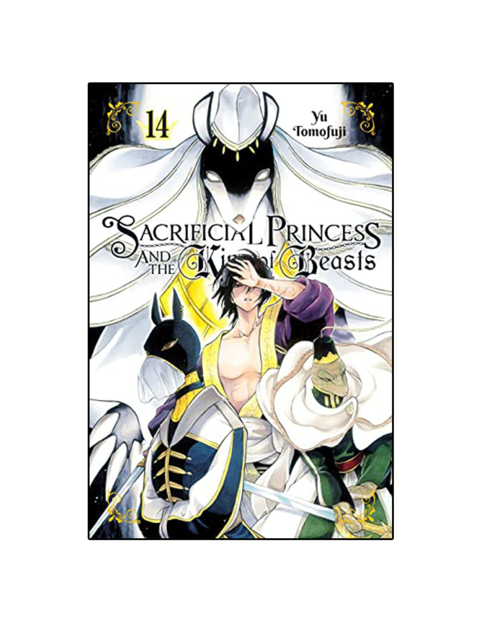 Yen Press Sacrificial Princess & King of Beasts Volume 14
